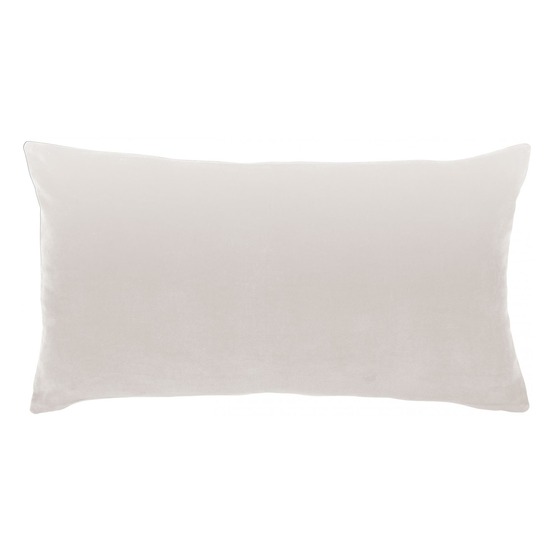 Coussin elise craie 30 x 50 cm