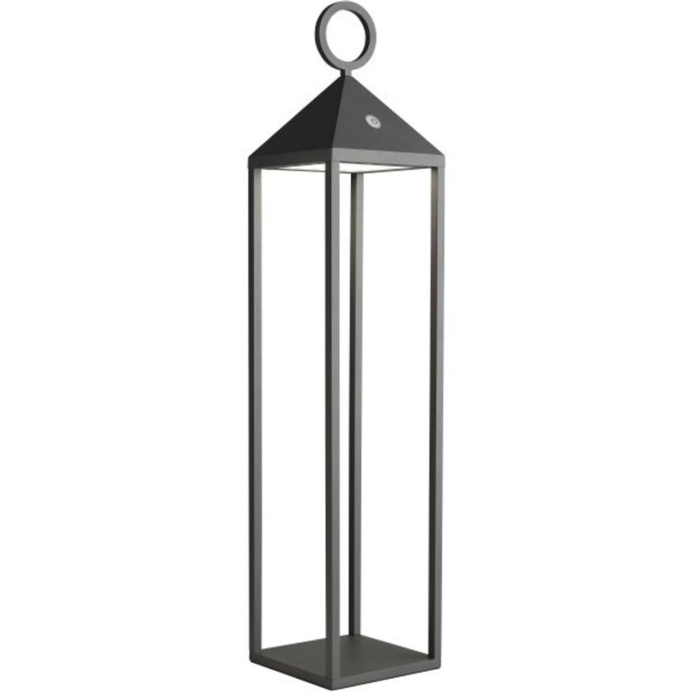 Lanterne en aluminium 67 cm