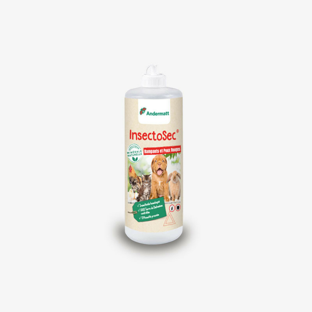 Insectosec environnement animal boîte poudreuse 100 g
