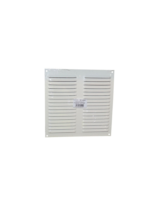 Grille alu blc à persiennes en appli.mousti.200x200 - autogyre
