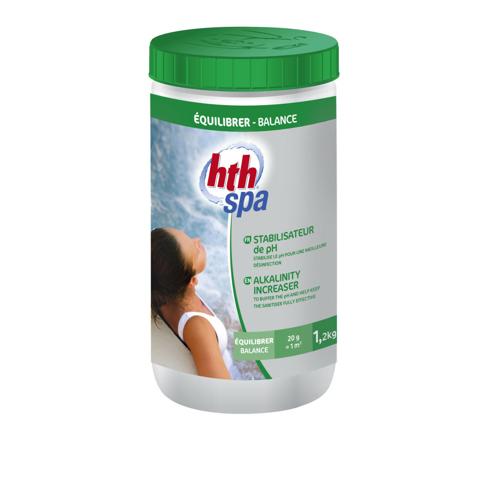Stabilisateur de ph 1,2 kg - hth spa