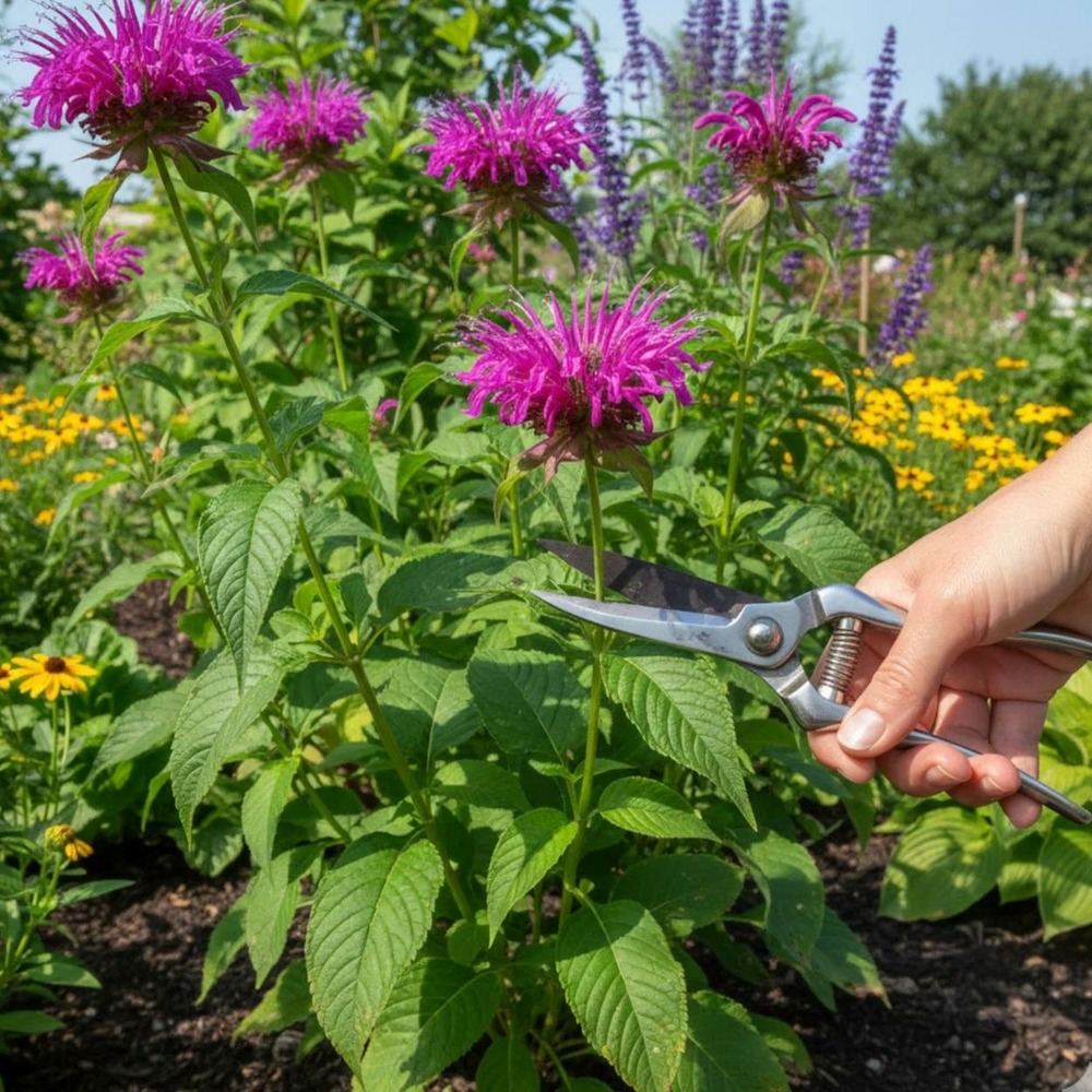 Monarde scorpion - sans traitement lot de 9 godets