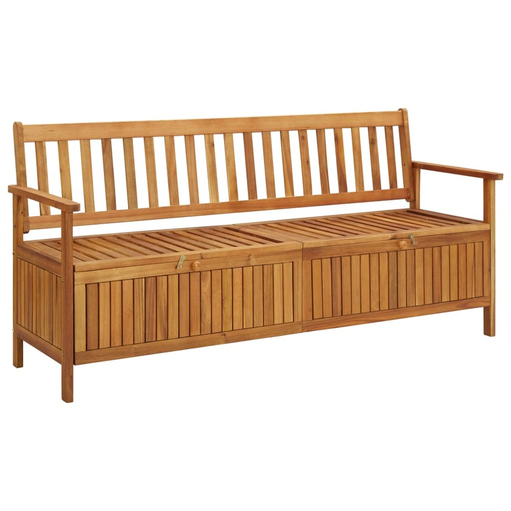 Banc de rangement de jardin 170 cm