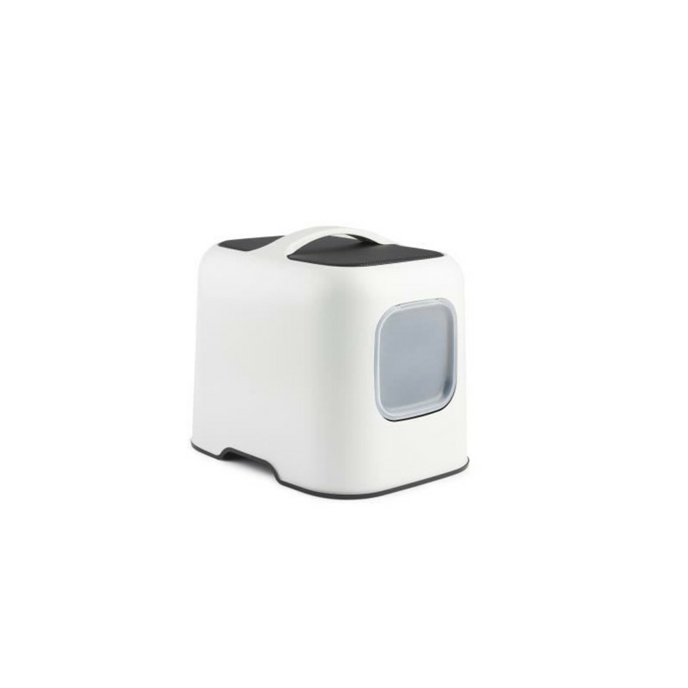 Rotho - maison toilette - biala -blanc de gui