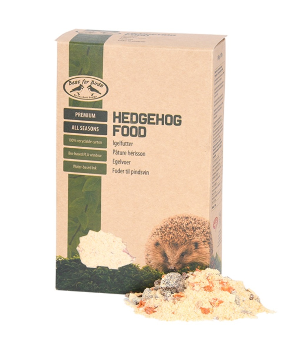 Nourriture pour hérisson