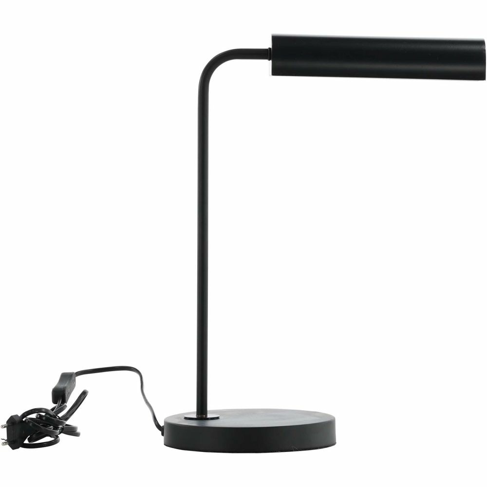 Lampe à poser en acier harmonica