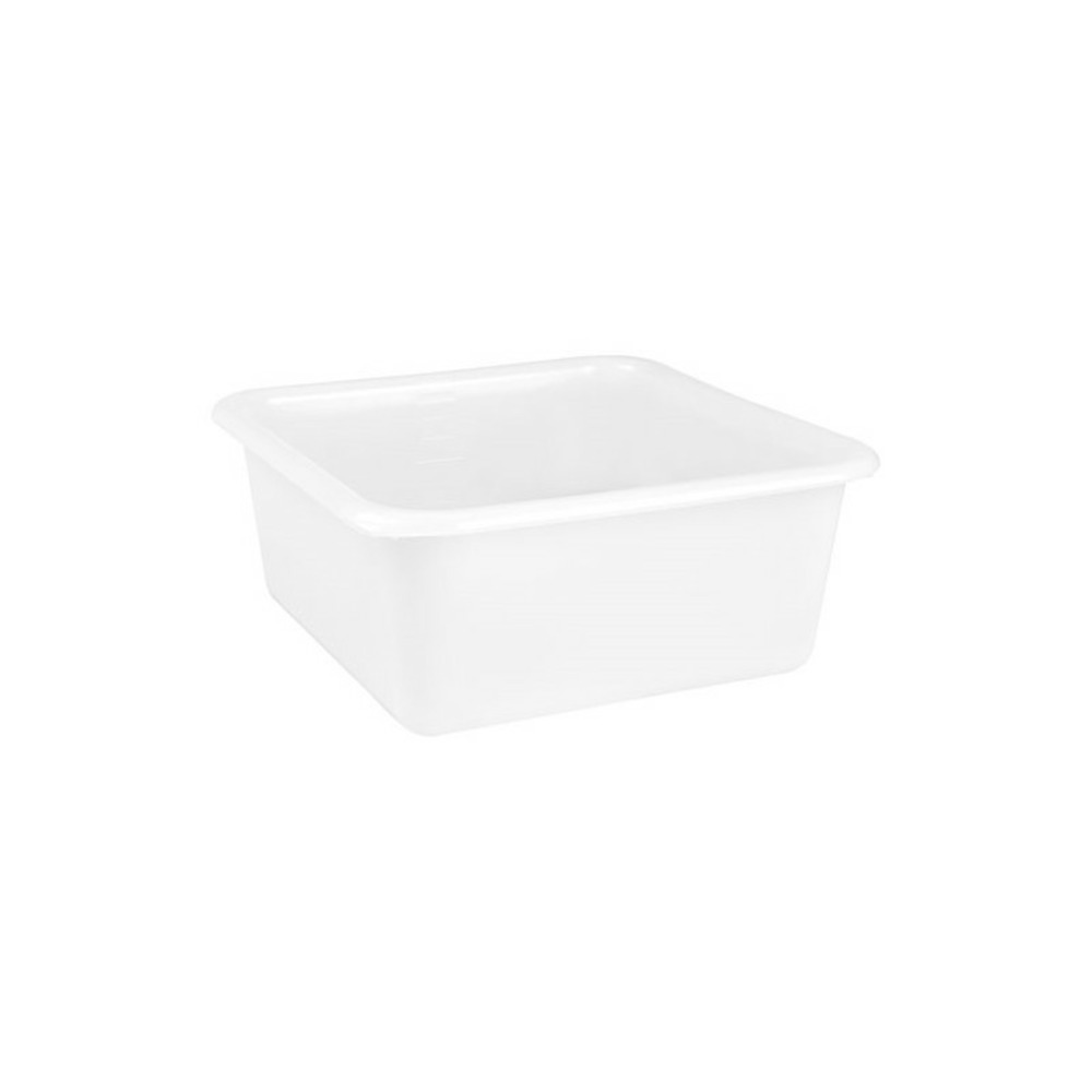 Cuvette carree 9.5l 32cm blc alimentai aluminium et plastiq - cc32b