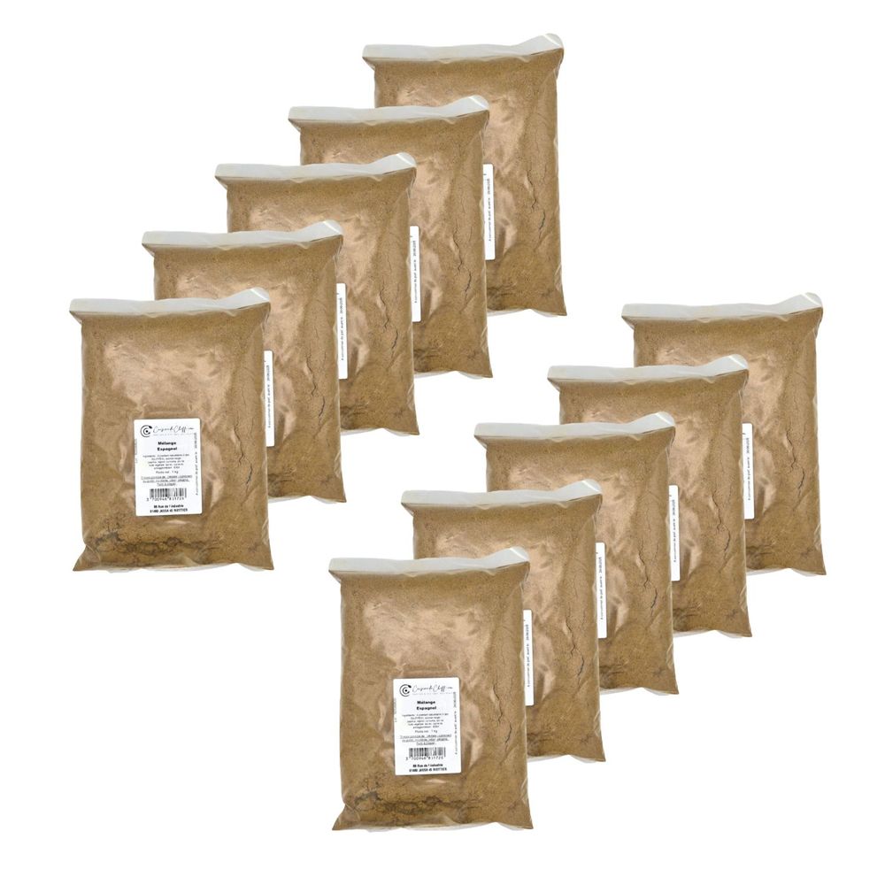 Mélange espagnol - cuisine de cheffe.com