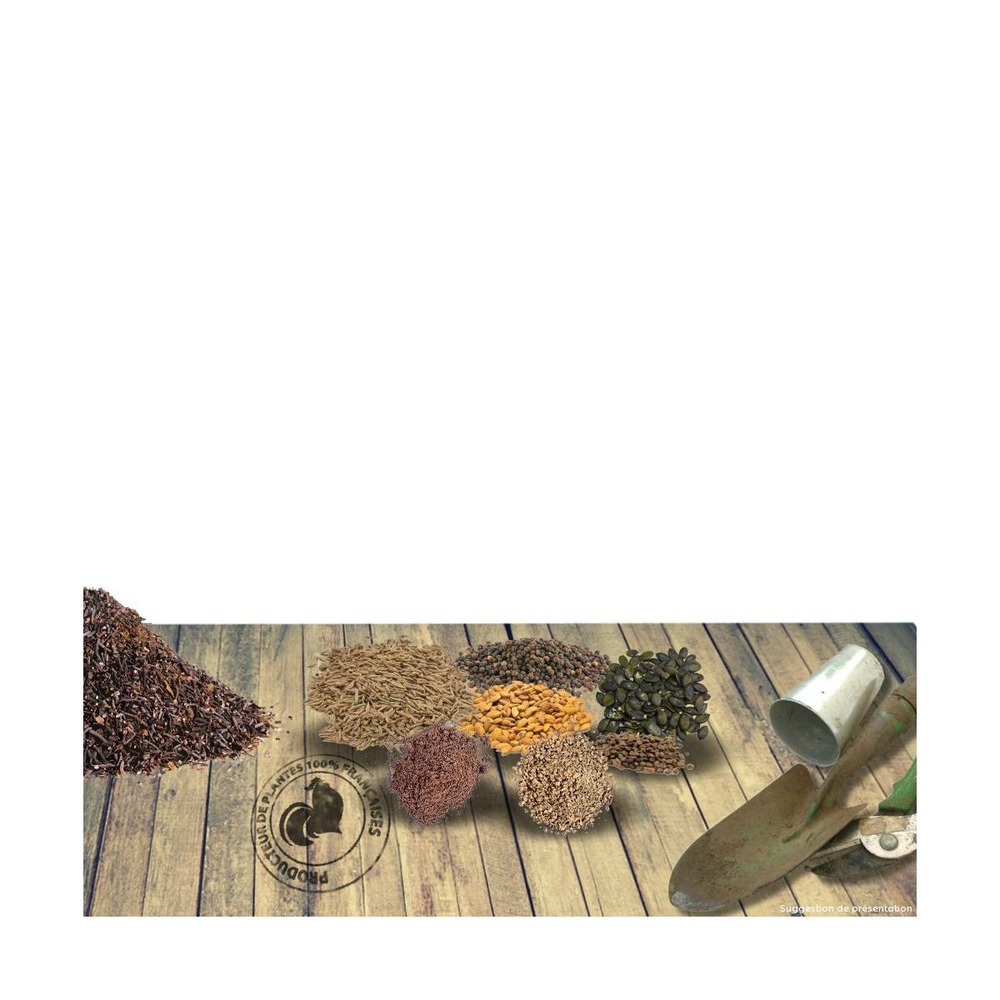 Graines de menthe poivrée/mentha × piperita[-]sachet de 0,10 gr.