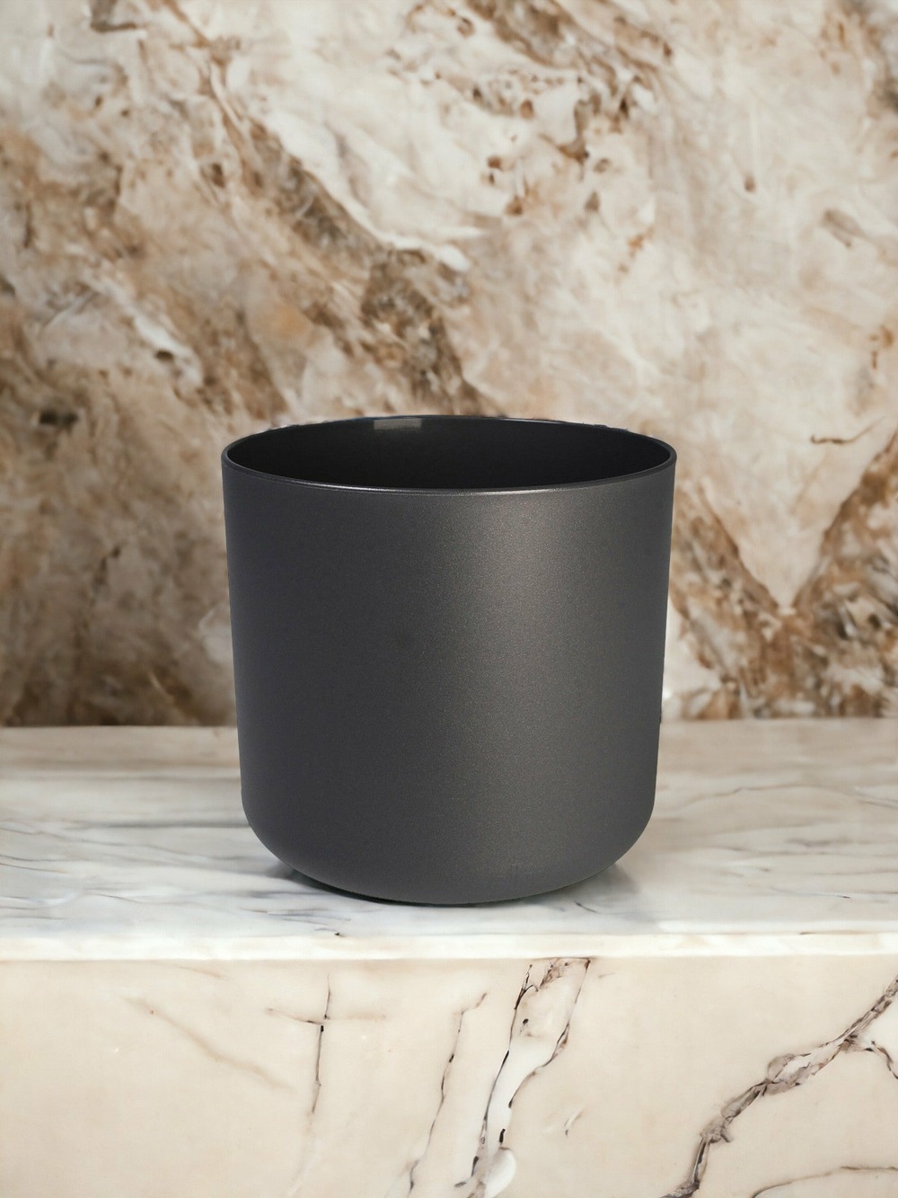 Cache-pot elho anthracite doux