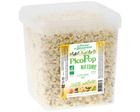 Picopop nature 250 gr • pop corn bio • aliment complémentaire friandise poule