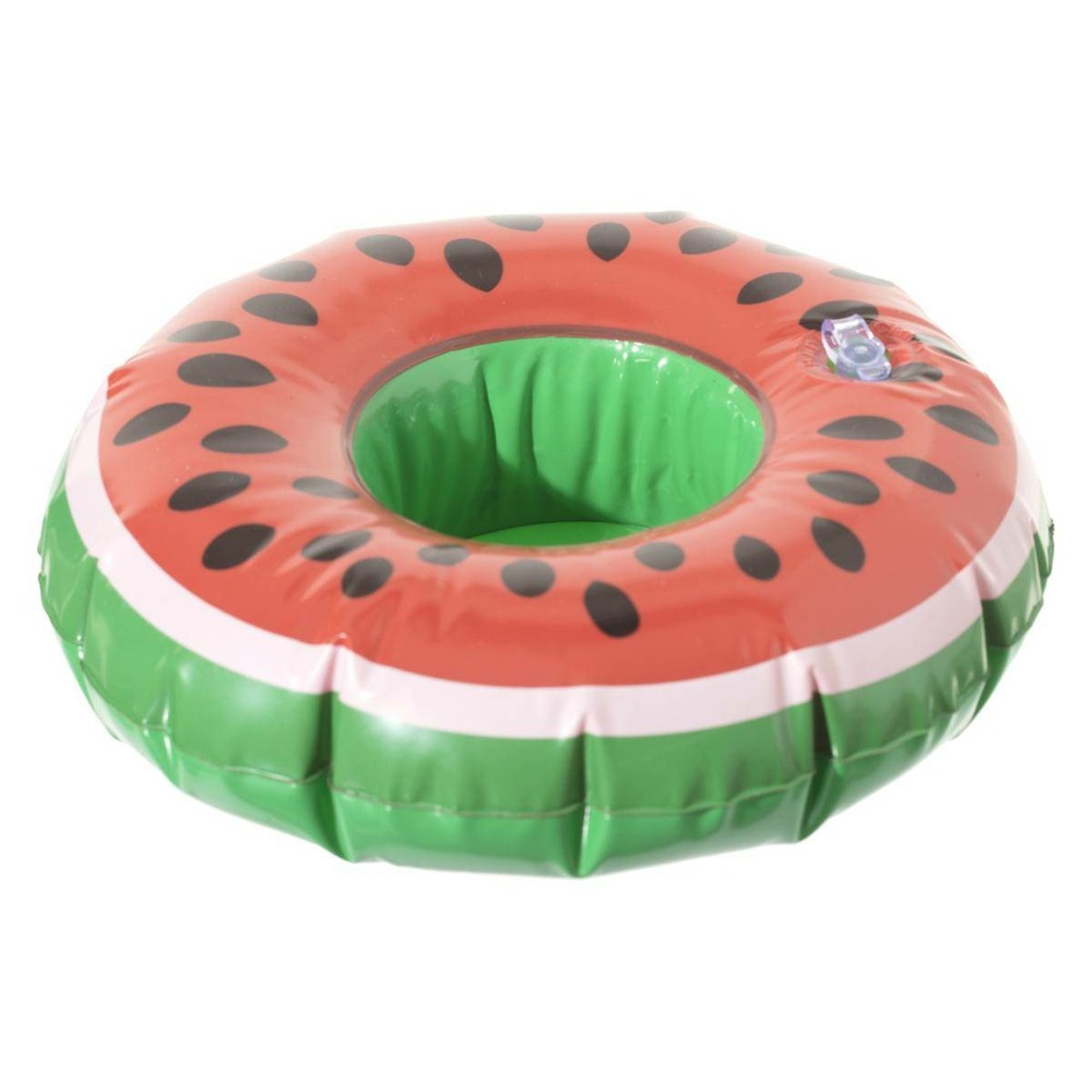 Porte gobelets gonflable fun