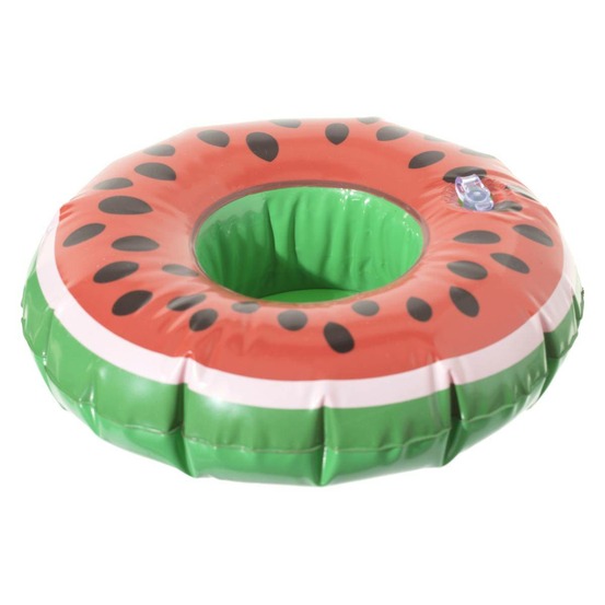 Porte gobelets gonflable fun