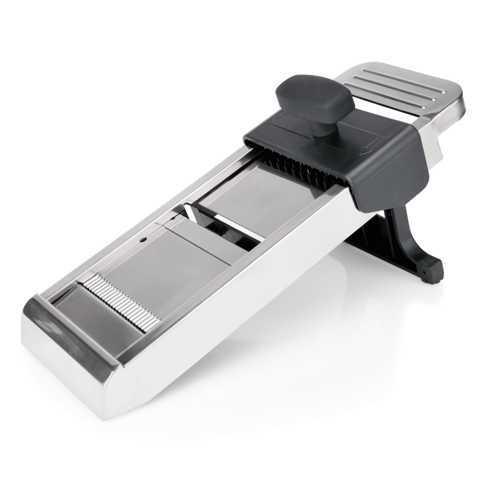 Mandoline en acier inoxydable/plastique l 400 mm l 135 mm - was germany