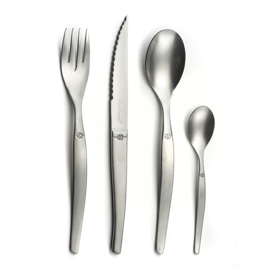 Jet vintage inox - ménagère 24 pièces