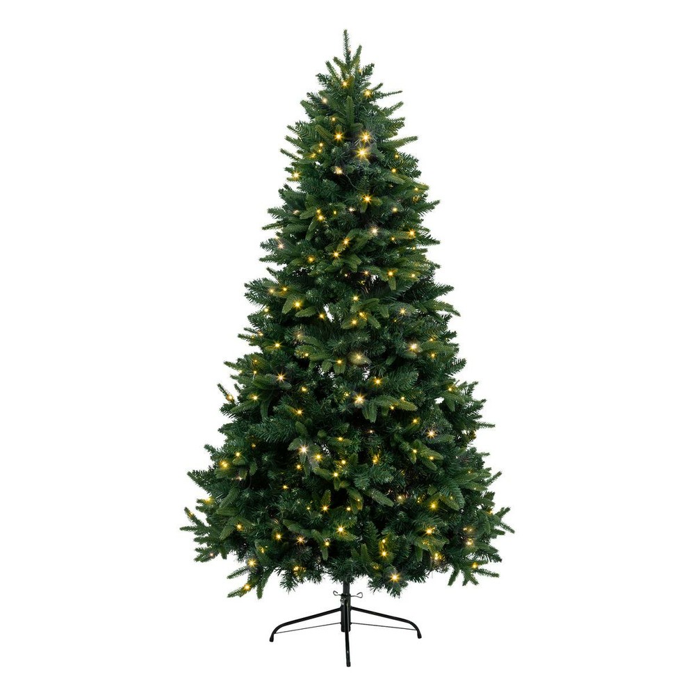Sapin artificiel lumineux green creek h.210cm