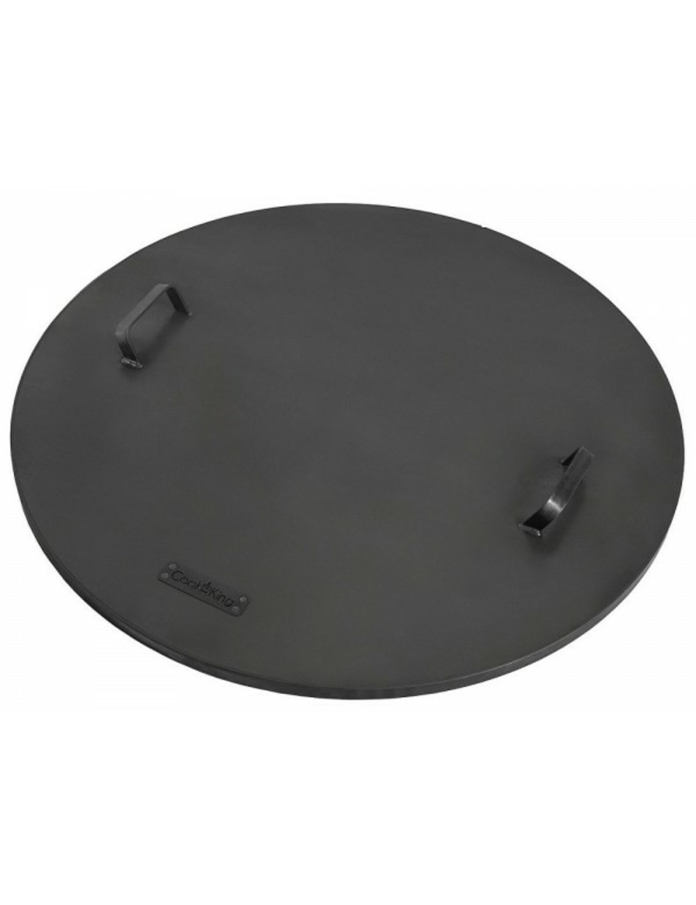 Couvercle de brasero rond en acier avec 2 anses 61,5 cm