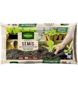 Terreau semis bouturage 20l