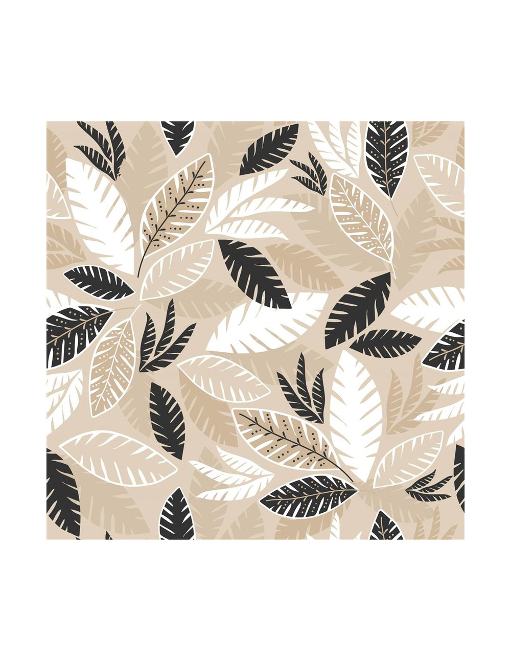 Toile cirée déco access deco earl beige rl de 140cmx20m - access deco