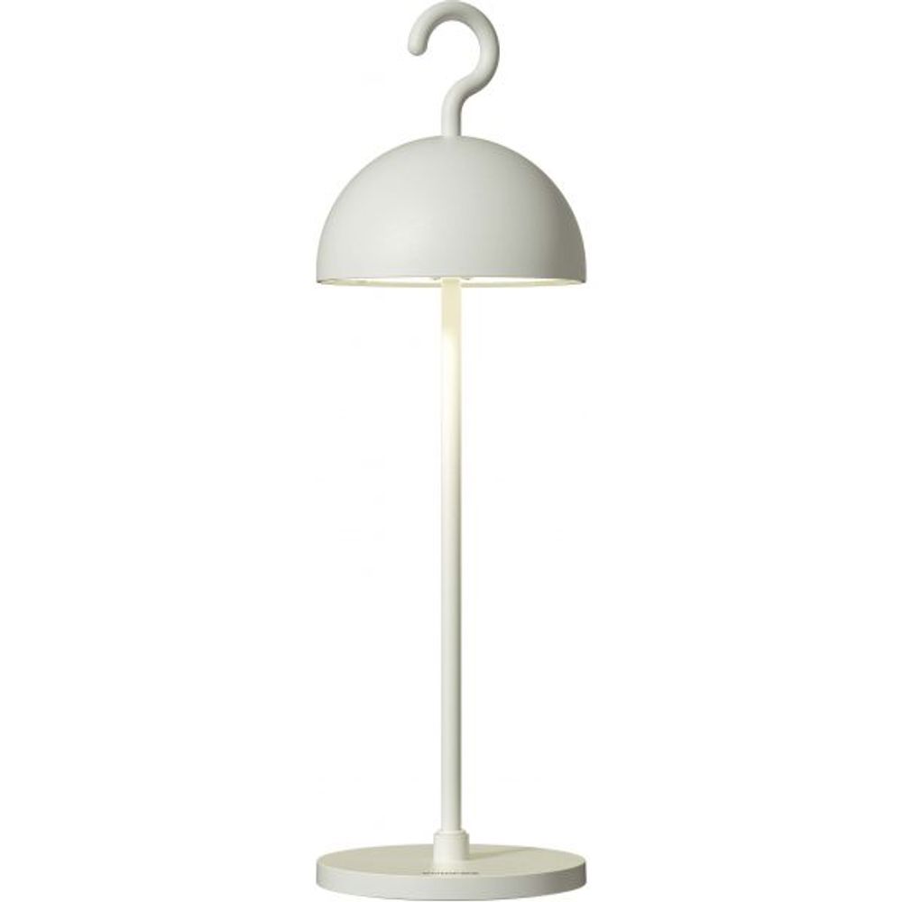 Lampe à suspendre ou poser hook 36 cm blanc
