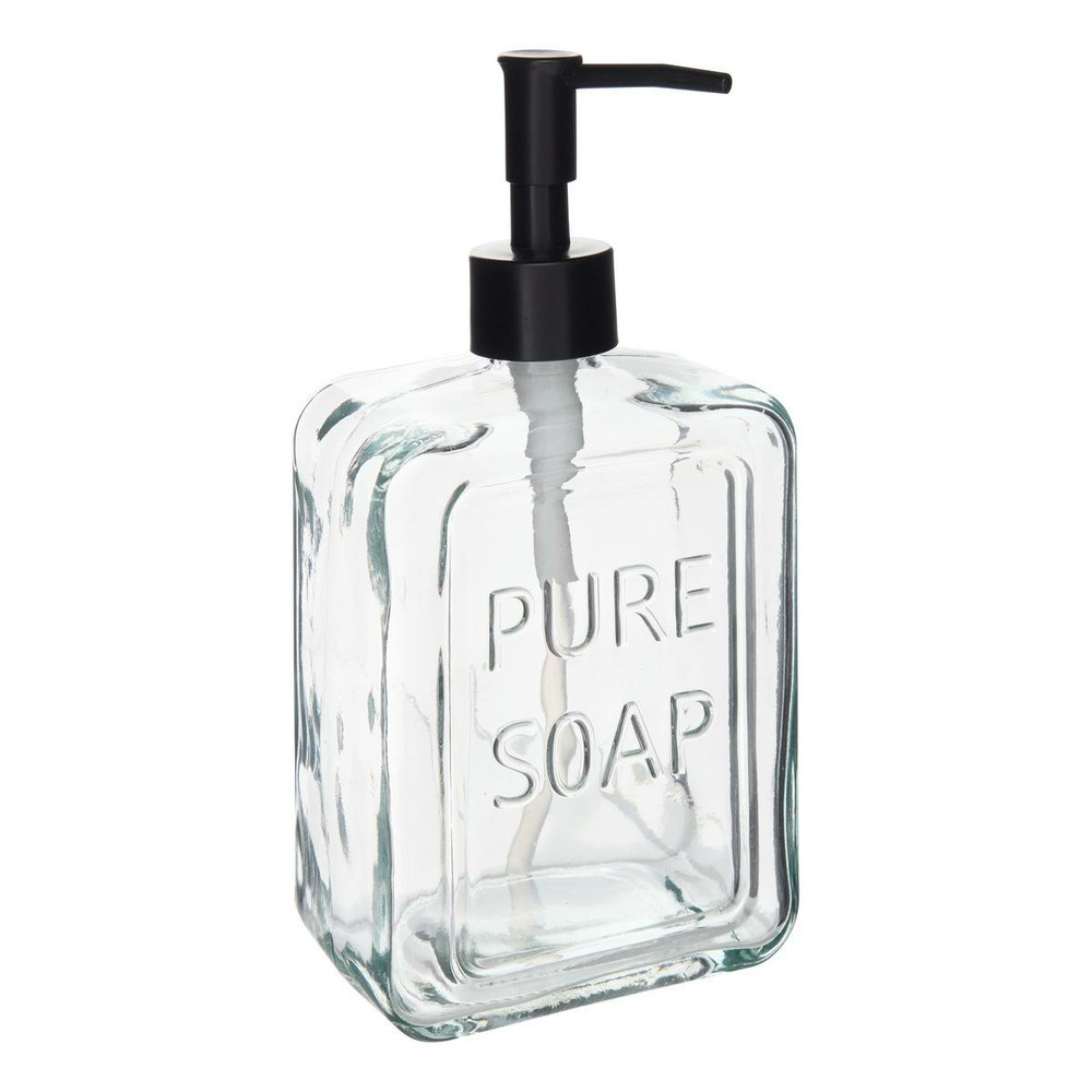 5five - distributeur de savon 550ml en verre