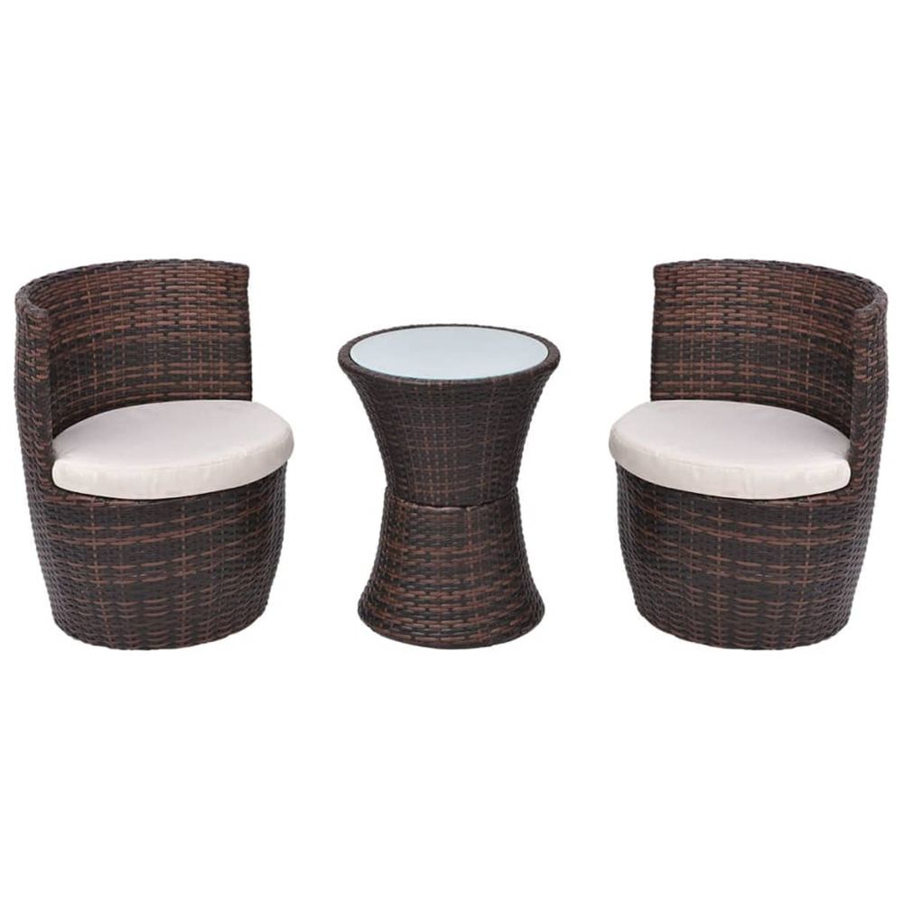 VIDAXL MOBILIER DE BISTRO 31-(917506)
