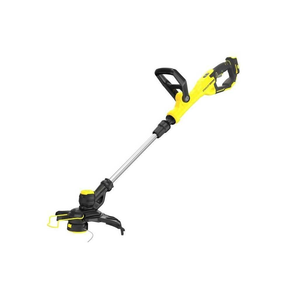 Coupe-bordure électrique sans fil - stanley fatmax - sfmcst933b-xj - 18v - 33 cm - sans batterie