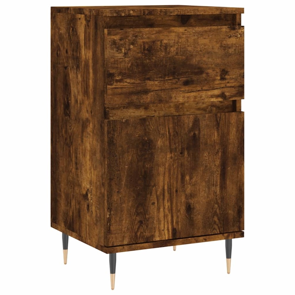 Buffet bahut commode armoire meuble de rangement organisateur cuisine salle de séjour salon 40 x 35 x 70 cm bois d'ingénierie