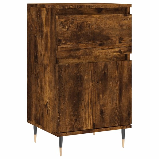 Buffet bahut commode armoire meuble de rangement organisateur cuisine salle de séjour salon 40 x 35 x 70 cm bois d'ingénierie