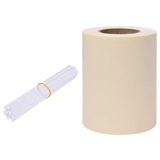 Bande de confidentialité pvc 35 x 0,19 m crème