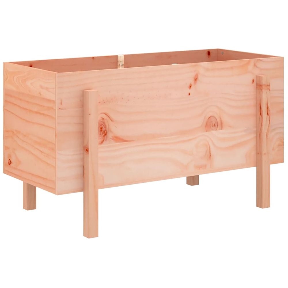 Lit surélevé de jardin 101x50x57 cm bois douglas massif