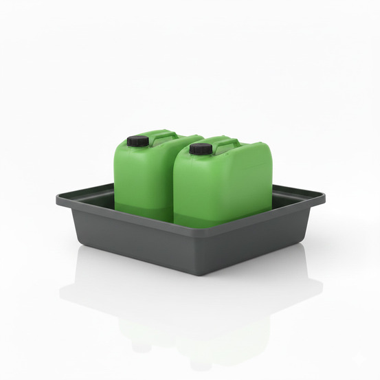 Bac de rétention 30l empilable