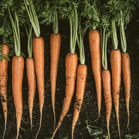 Carotte 'géante de tilques' le sachet de 500 graines environ (1g)