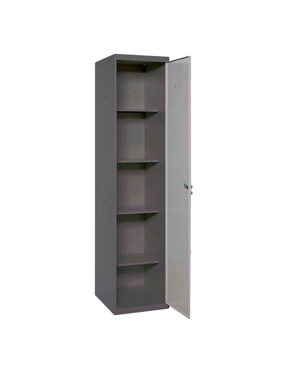 Casier-armoire simonlocker prof.dism.cleaning 180x40x40 1/4 an/gr antracite/gris 1800x400x400 - simonrack