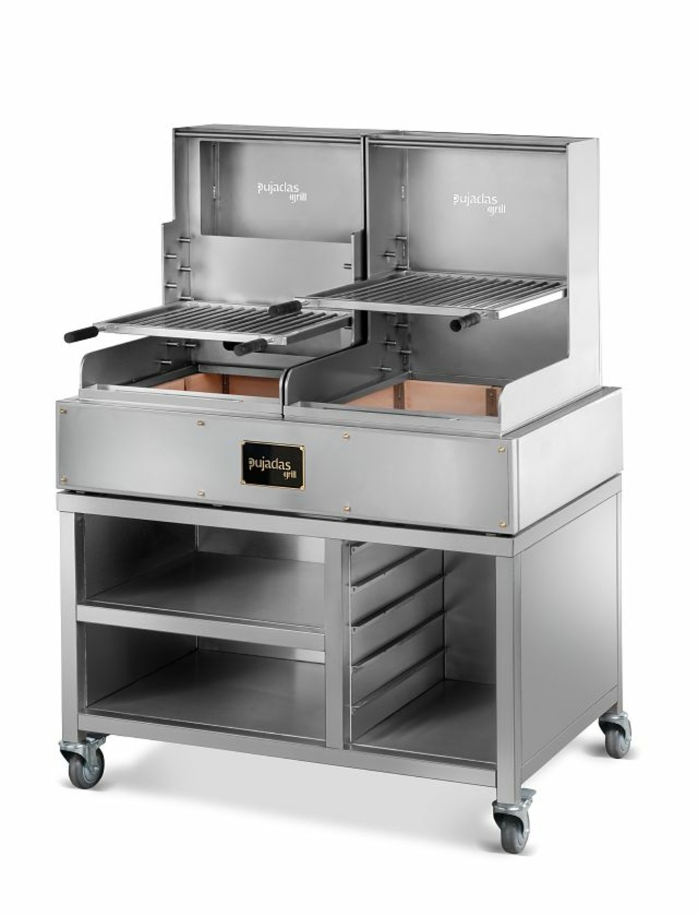 Grill ouvert lite - grille en fil rond - pujadas