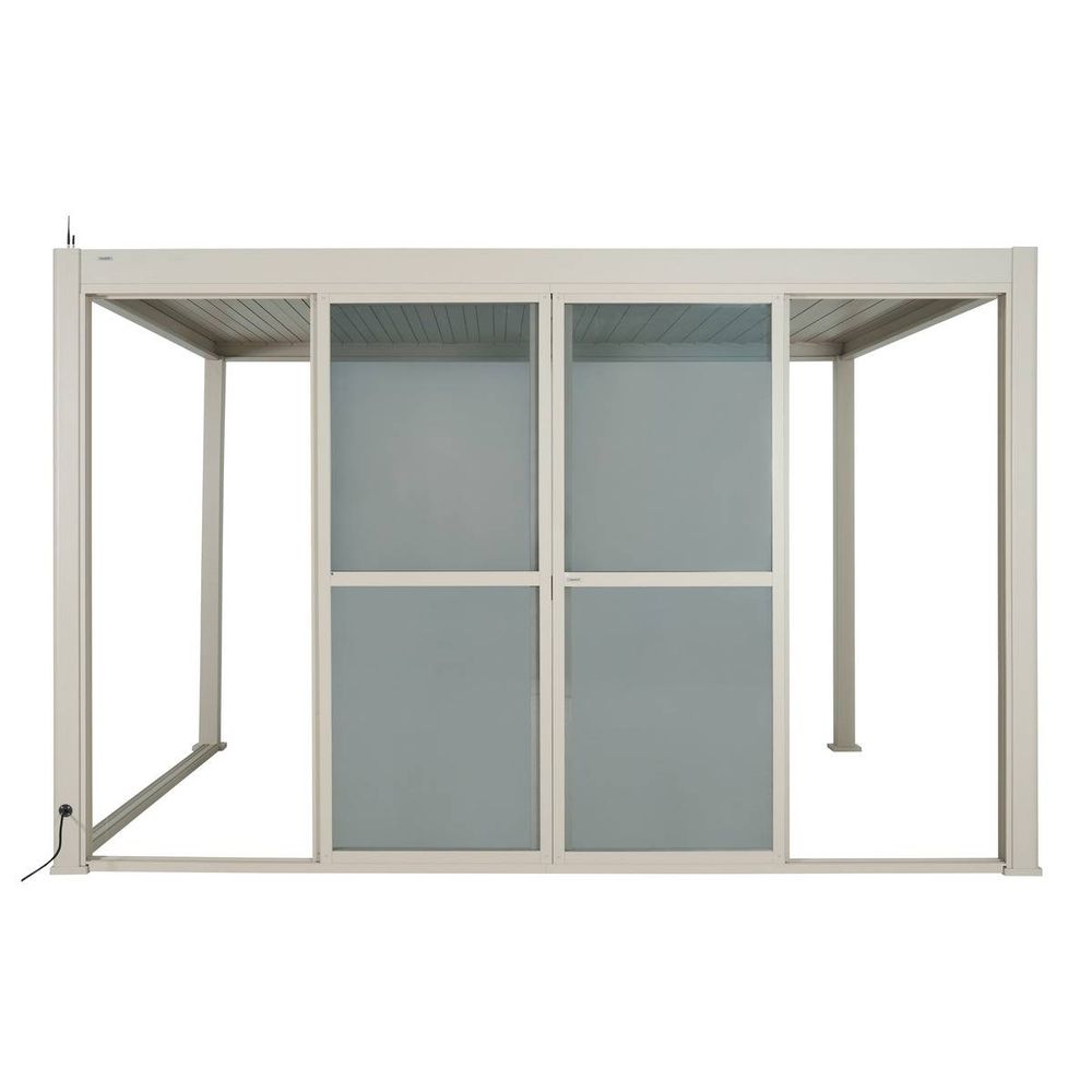 Portes pour pergola evora argile