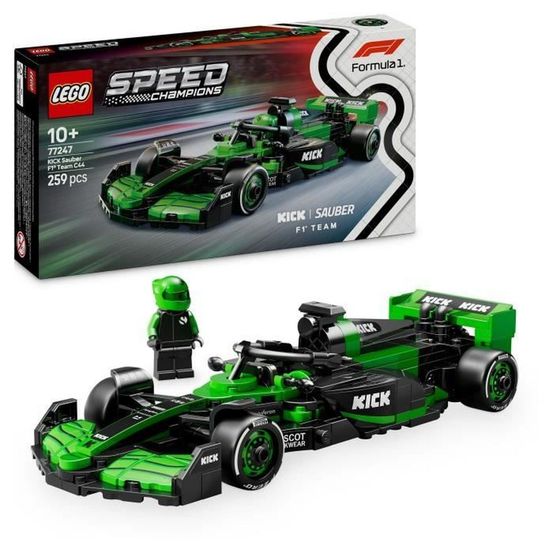 Lego speed champions voiture f1 kick sauber team c44