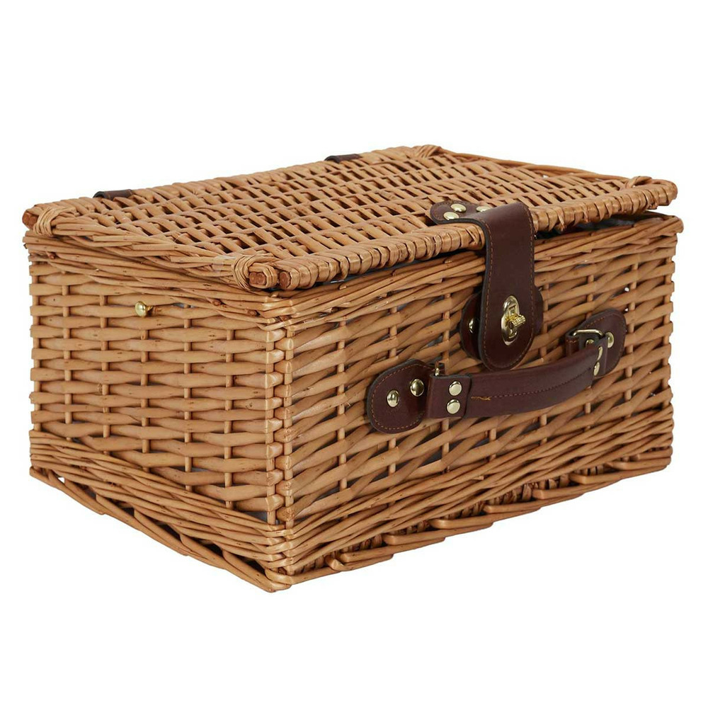 Panier pique-nique en osier 