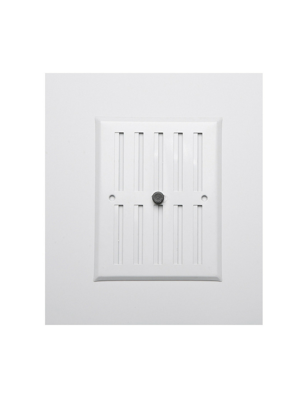 Grille réglable aluminium 0.8 blanc 130x170mm