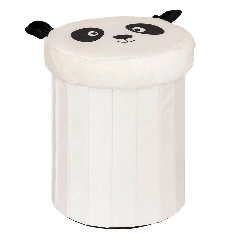 Pouf coffre pliable 