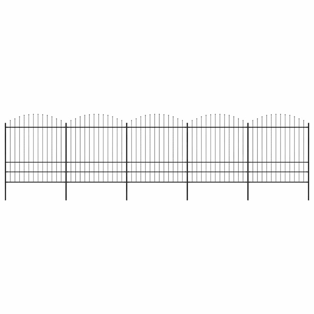 CLOTURE JARDIN A DESSUS E 50-(864774)