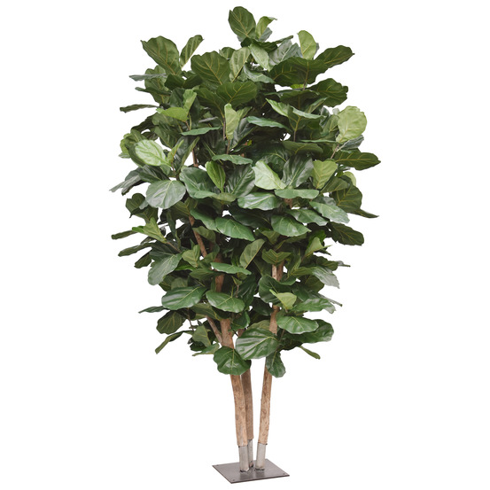 Ficus lyrata artificiel colonne géant deluxe 300cm