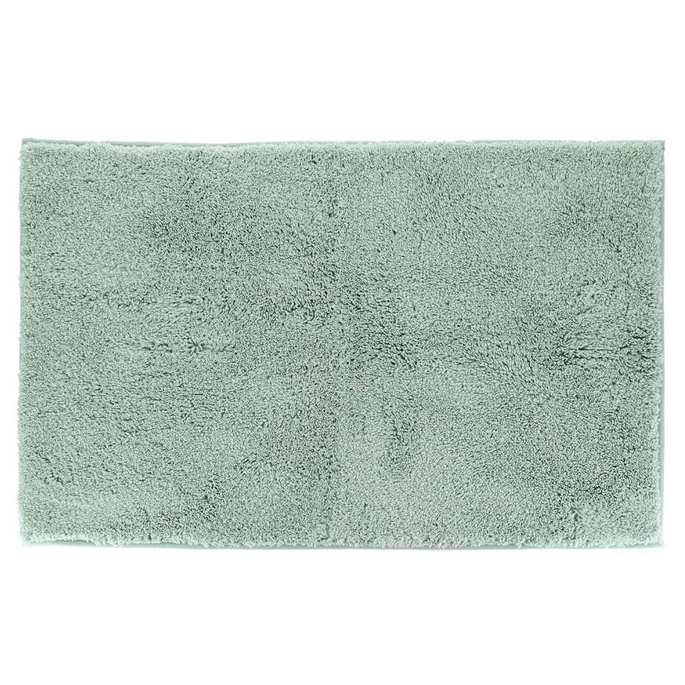 Tapis polyester 50x80 cm - vert eucalyptus