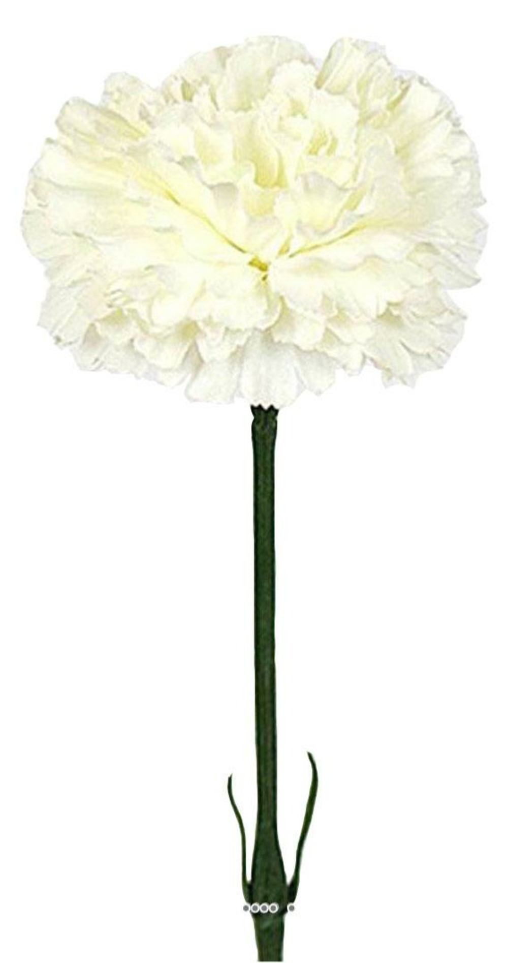 Oeillet artificiel H 55 cm superbe