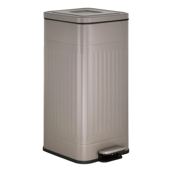 5five - poubelle nova avec pedale 30l 35x27x58 cm