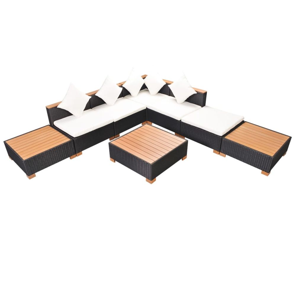 VIDAXL SALON DE JARDIN 8 4-(917474)
