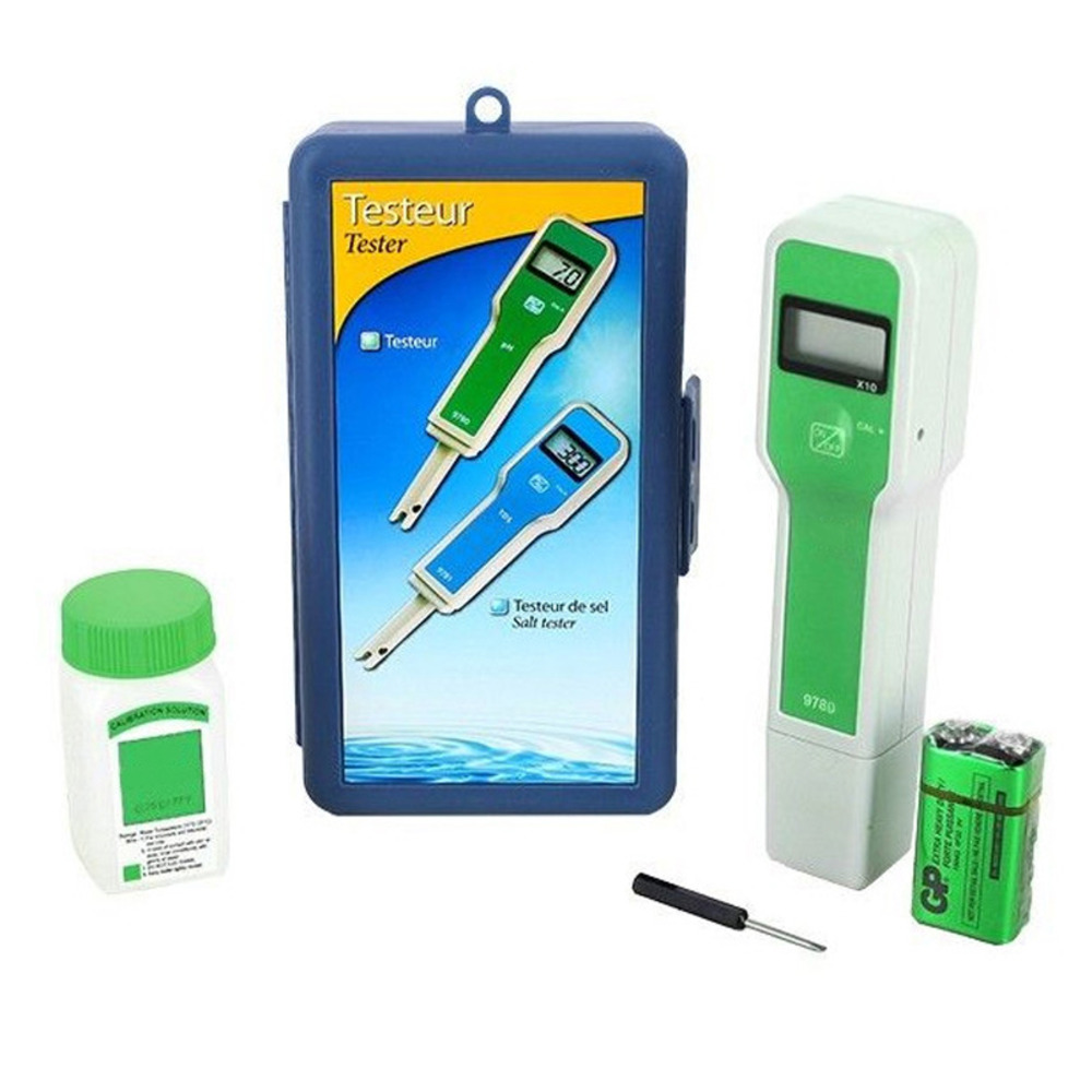 Testeur electronique de ph 9780 - testeur ph