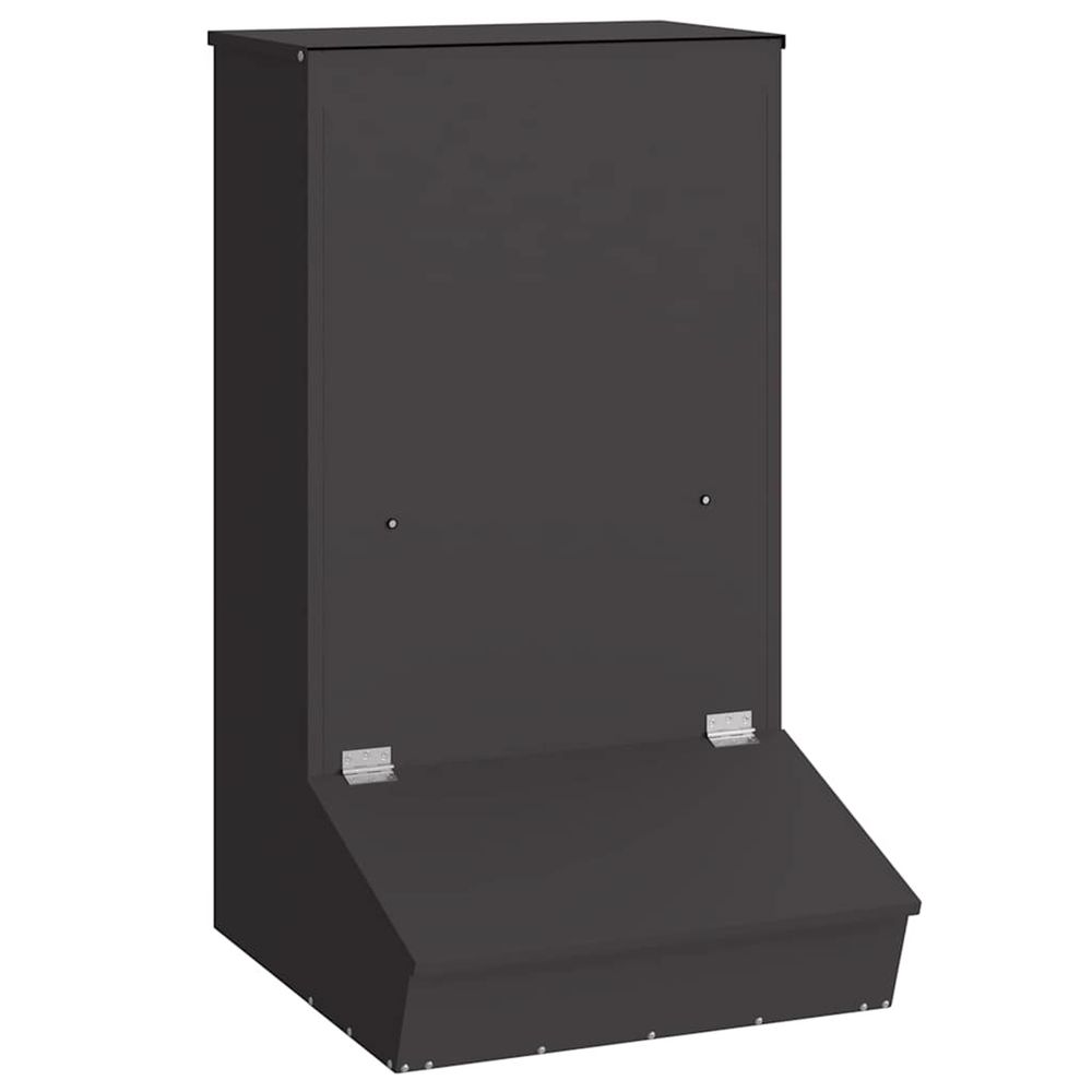 Distributeur de porcs noir 55 x 51 x 91,5 cm 20 kg