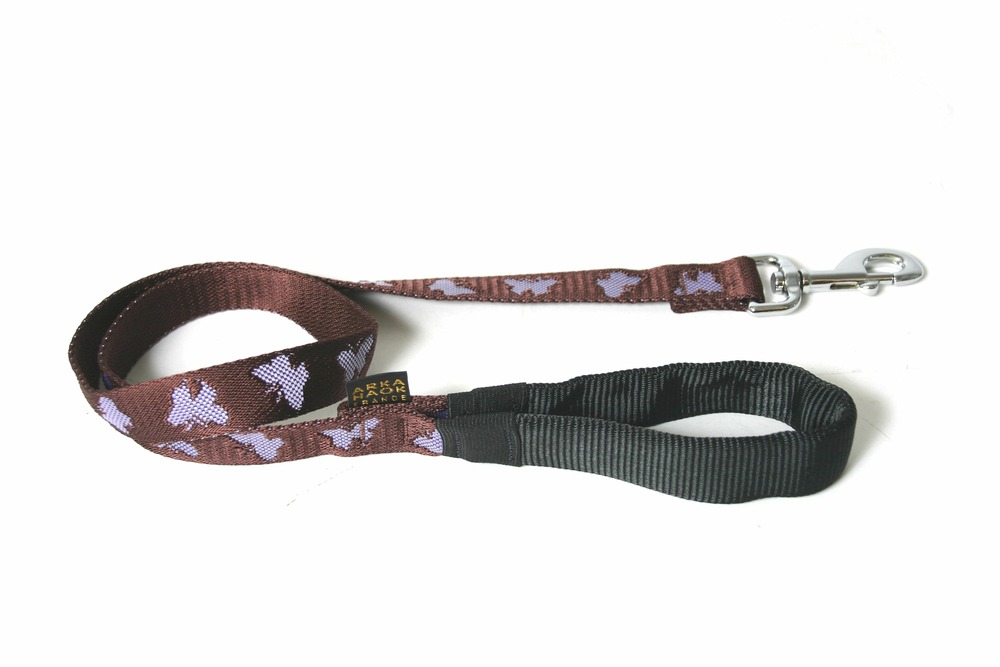 Arka haok - laisse pour chiens en nylon arka haok by martin sellier - collection opéra