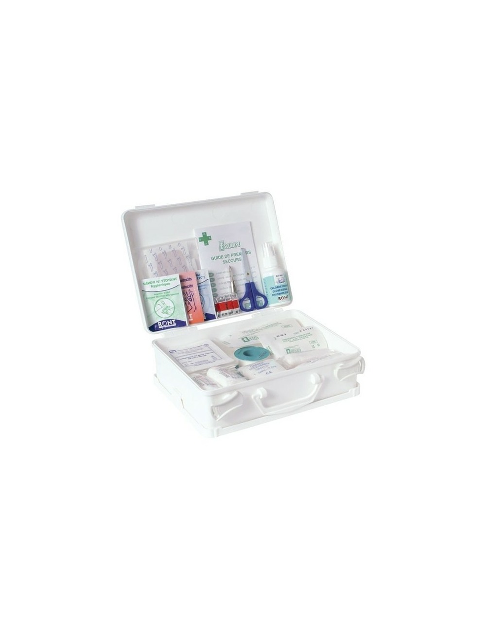 Trousse de secours 8 personnes asep p28